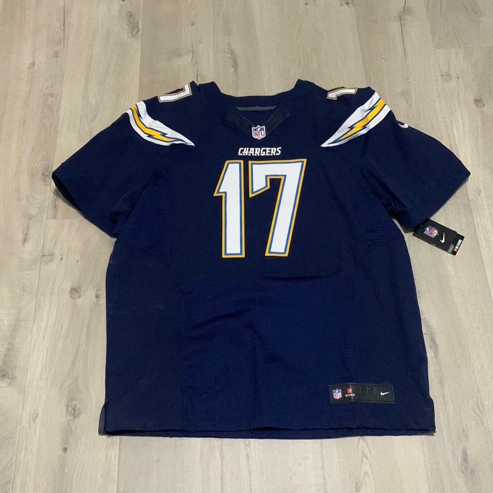 Nike Los Angeles Chargers #17 Rivers Football Jersey